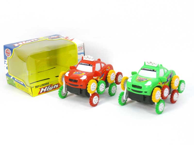 B/O Tumbling Car(2C) toys
