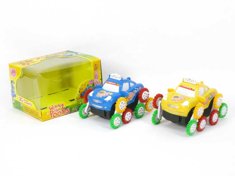 B/O Tumbling Car(2C) toys