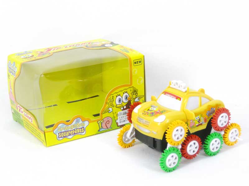 B/O Tumbling Car toys