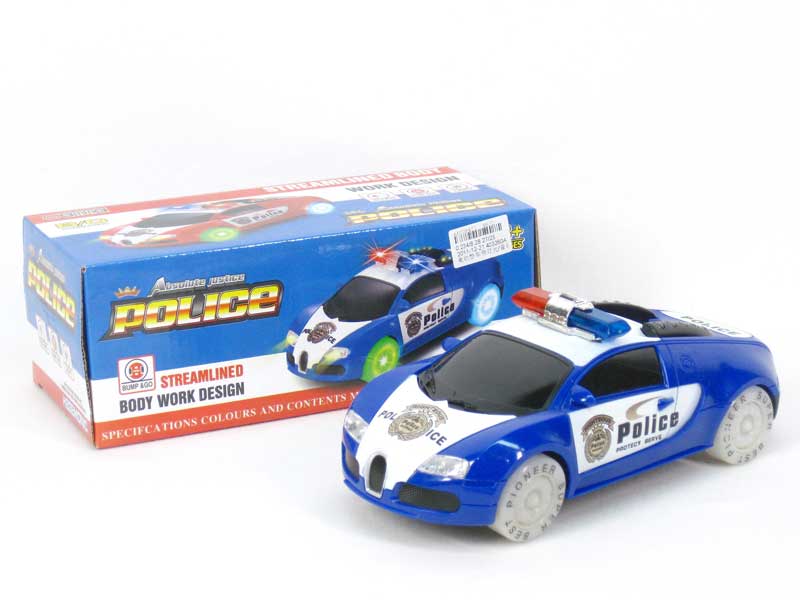 B/O Police Car W/L_M(2C) toys