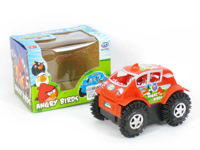 B/O Tumbling Car toys