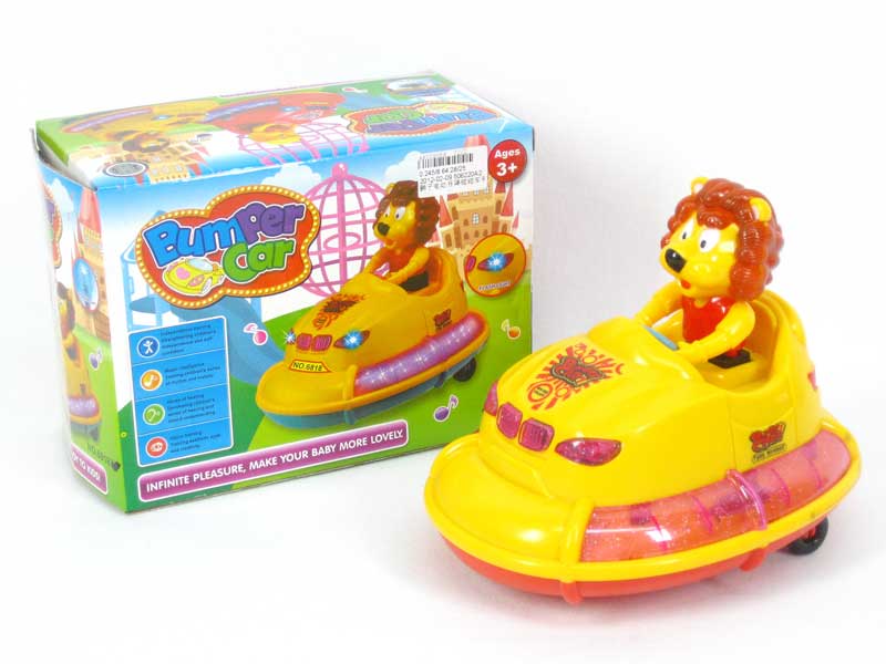 B/O Bumper Car W/L_M toys