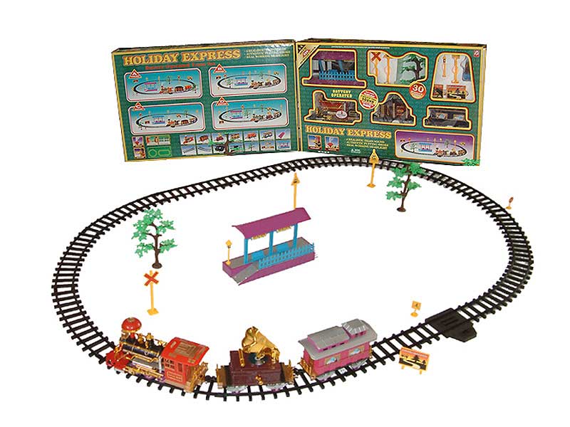 B/O Train Set toys