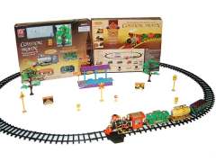 B/O Smoke Orbit Train Set toys