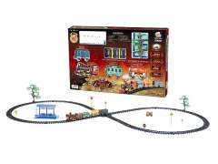 B/O Smoke Orbit Train Set toys