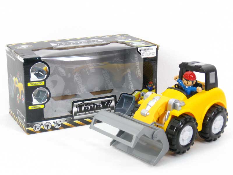B/O universal Construction Car W/L_M(4S) toys