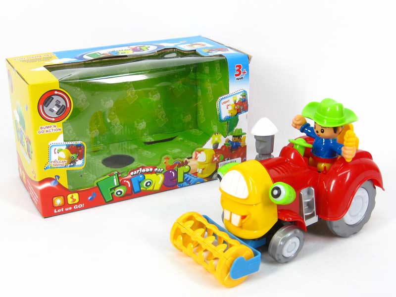B/O universal Campesino Truck W/L_M(3S) toys