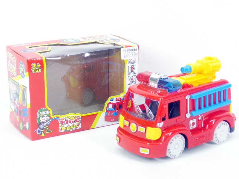 B/O Fire Engine W/L_M toys