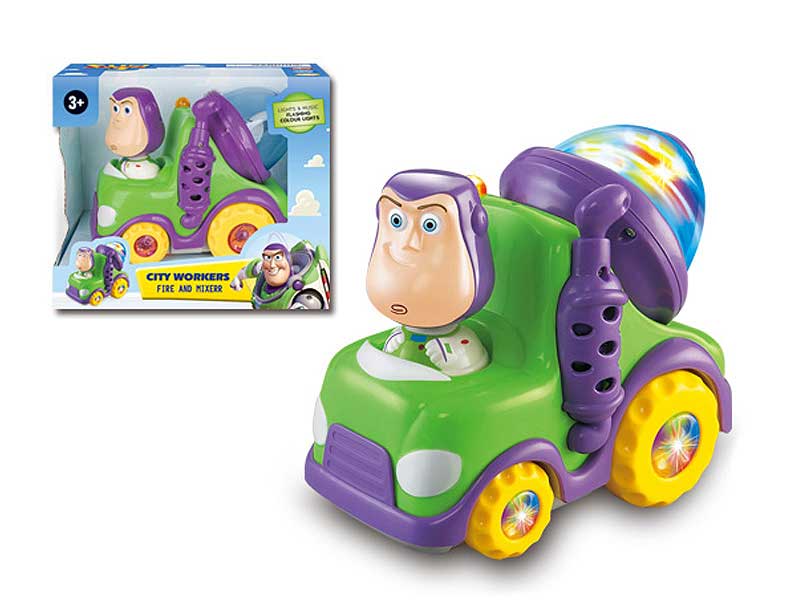 B/O universal Construction Car W/L_M(2S) toys