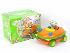 B/O universal Cartoon Car toys