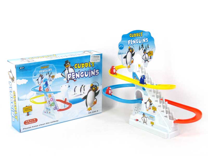 B/O Orbit Penguin toys