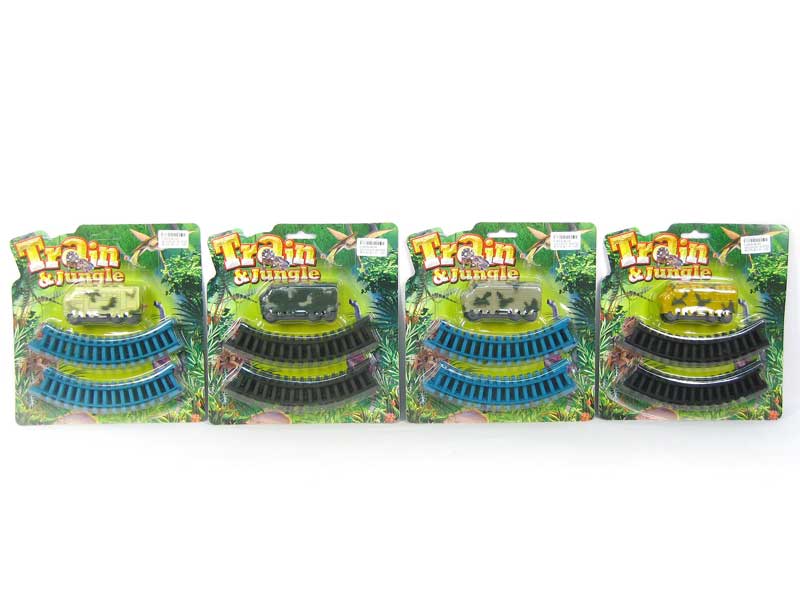 B/O Train Set(2S4C) toys