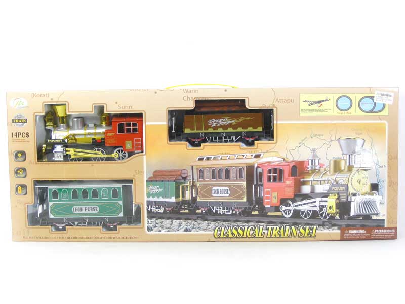 B/O Train Set toys