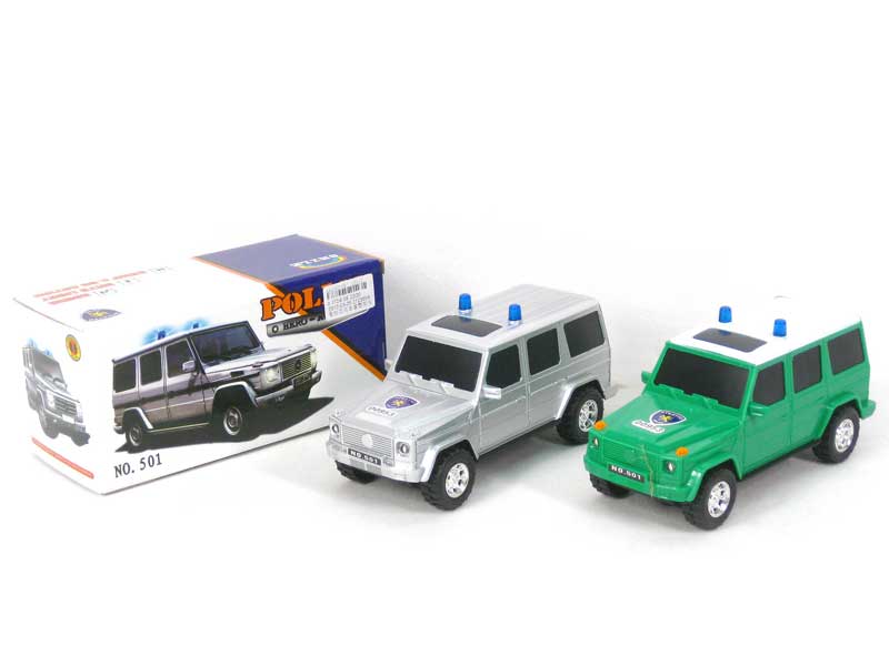 B/O Police Car W/L_S(2C) toys