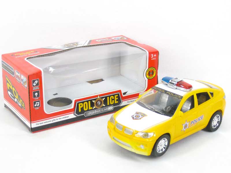 B/O Police Car W/L(3C) toys