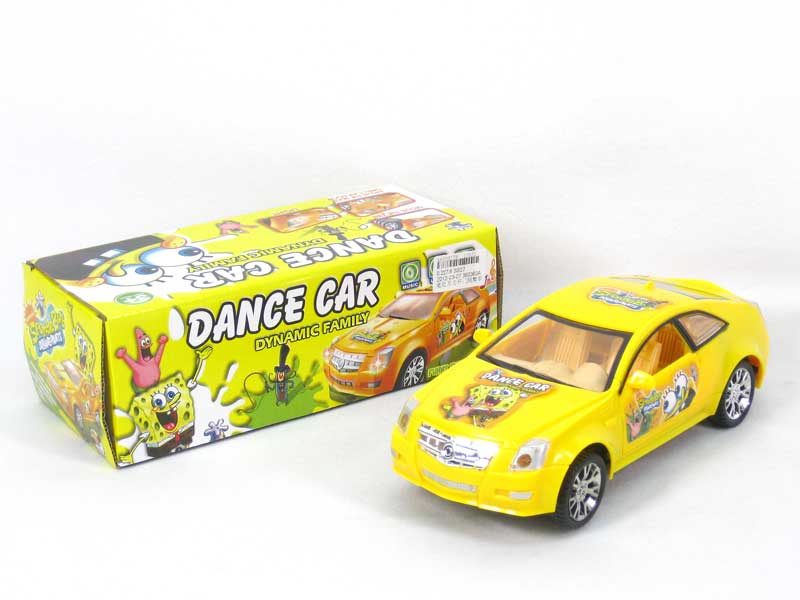 B/O universal Danceing Car W/L_M toys