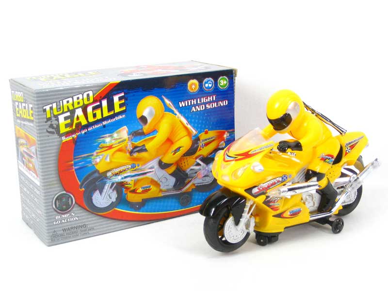 B/O universal Motorcycle toys