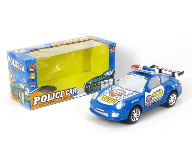 B/O universal Police Car W/L toys