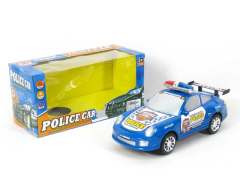 B/O universal Police Car W/L toys