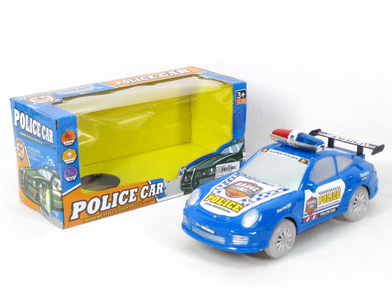 B/O universal Police Car W/L toys