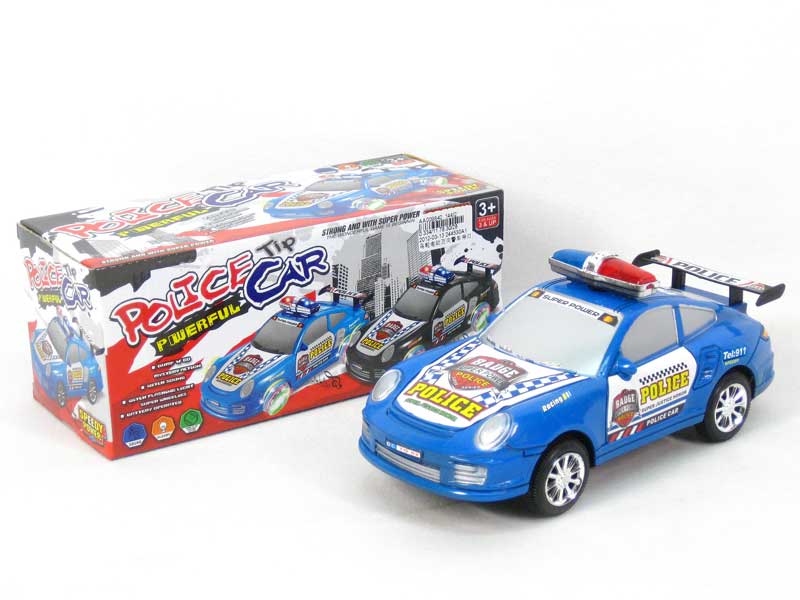 B/O universal Police Car W/L toys