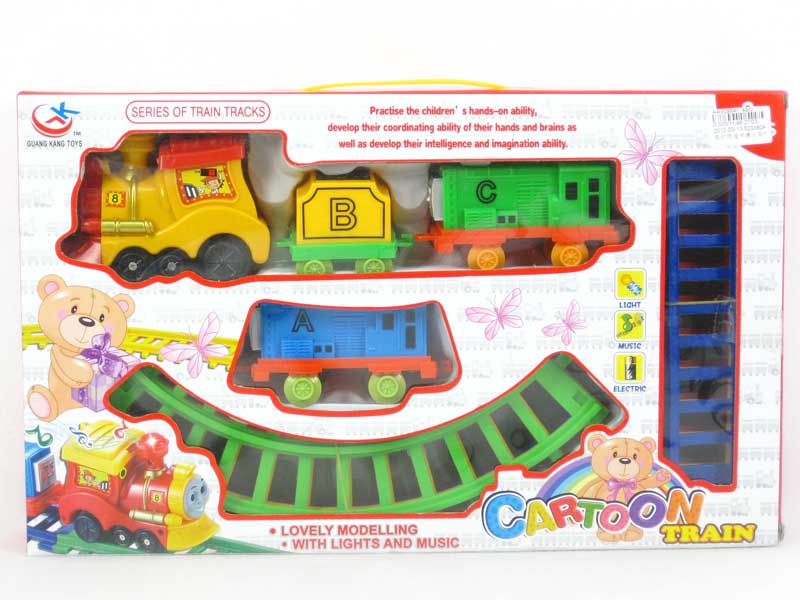 B/O Orbit Train W/M(2C) toys