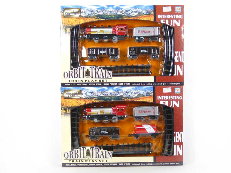 B/O Orbit Train W/S(5S) toys