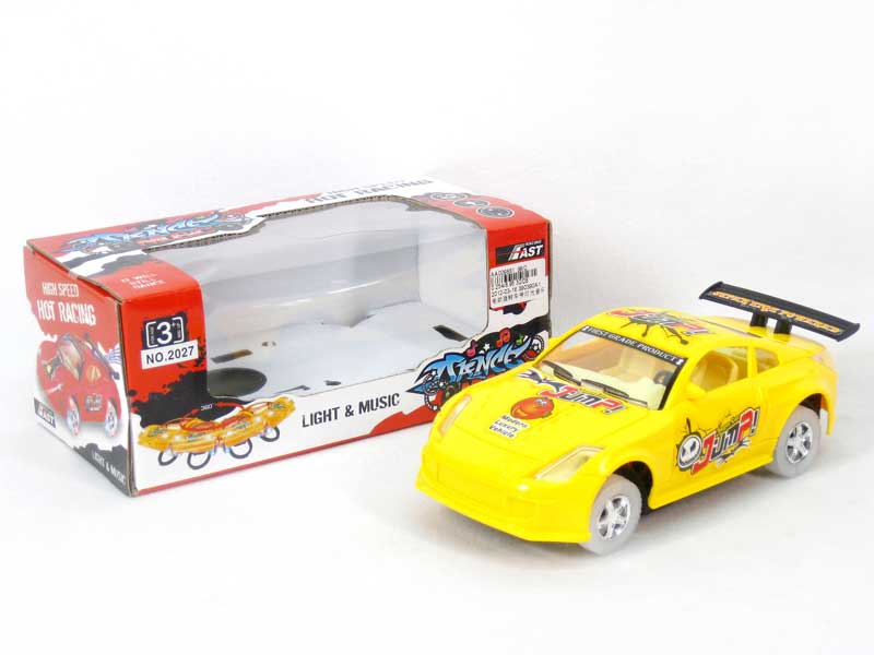 B/O Circumgyrate Car W/L_M(2C) toys