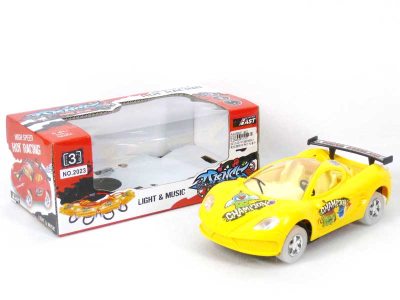 B/O Circumgyrate Car W/L_M(2C) toys