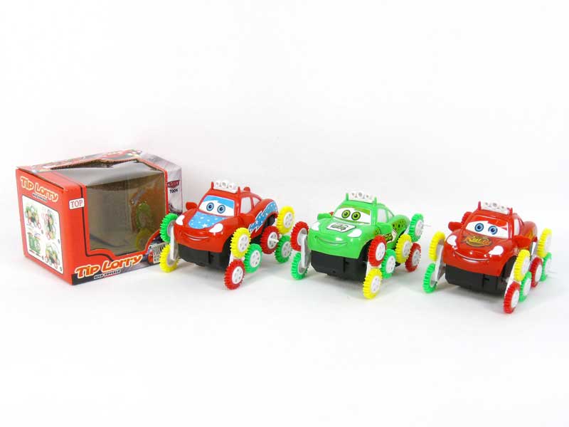 B/O Tumbling Car(3S) toys