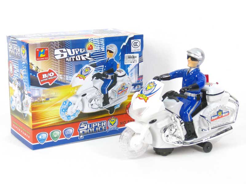 B/O universal Motorcycle W/L toys