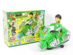 B/O universal Motorcycle W/L toys