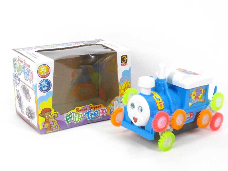 B/O Tumbling Train(2C) toys