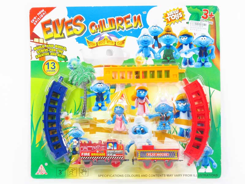 B/O Orbit Train toys