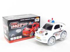 B/O universal Police Car W/L_M toys