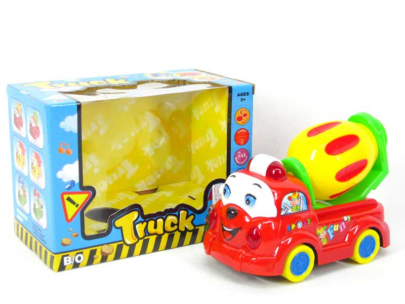 B/O universal Construction Truck W/L_M(3S) toys