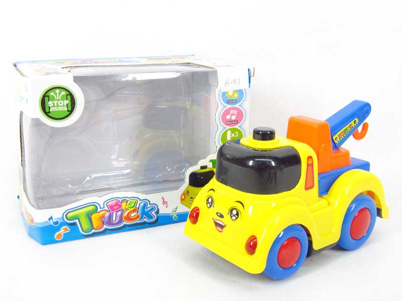 B/O Construction Car toys