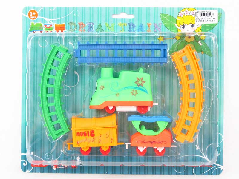 B/O Orbit Train W/M(3C) toys