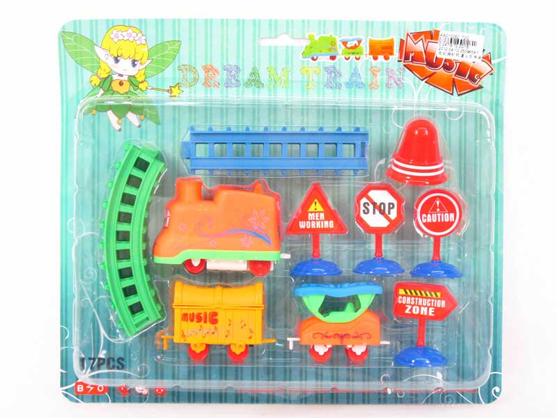 B/O Orbit Train W/M(3C) toys