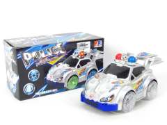 B/O universal Police Car toys