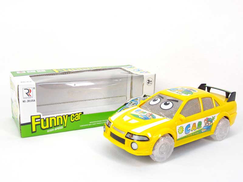 B/O universal Cartoon Car(3C) toys