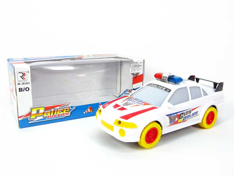 B/O Police Car(2C) toys