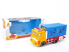 B/O universal Container Truck toys