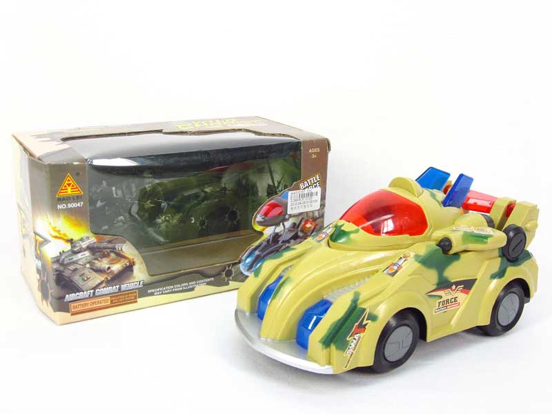 B/O Transmutation Car toys