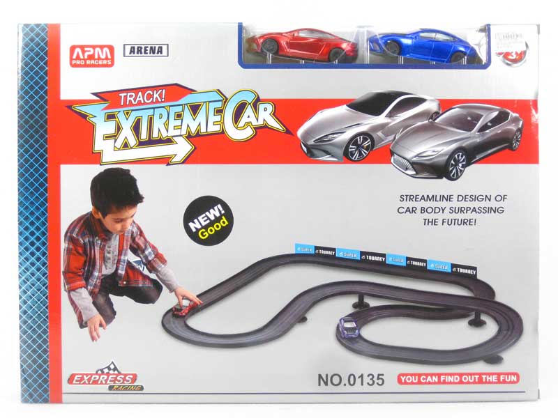 B/O Orbit Car toys