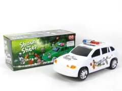 B/O Police Car(2C) toys