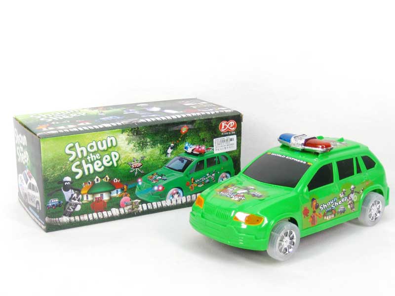 B/O Police Car W/L(2C) toys