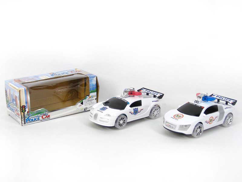 B/O Police Car W/L_M(2S) toys