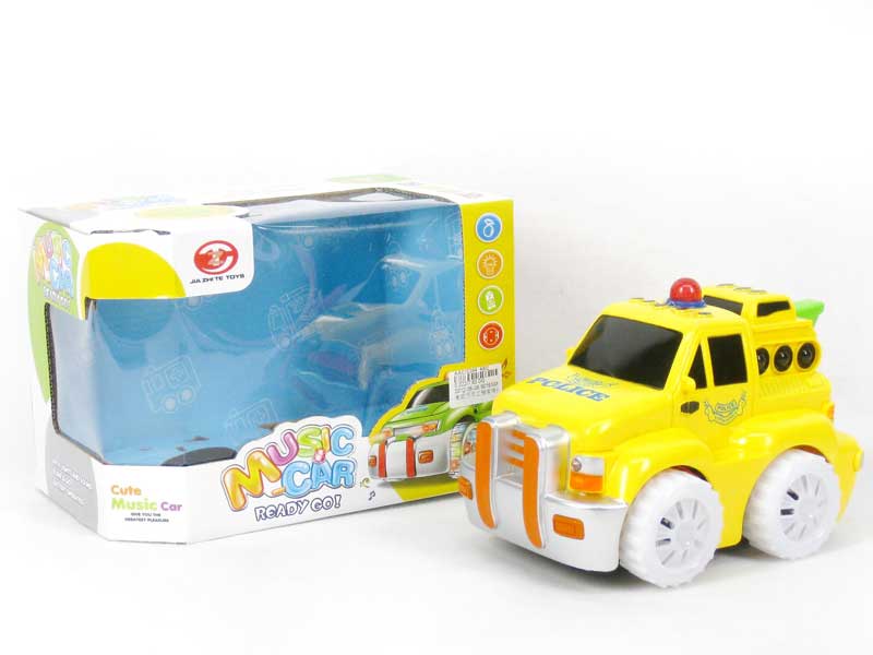 B/O universal Construction Truck W/L_M(2C) toys