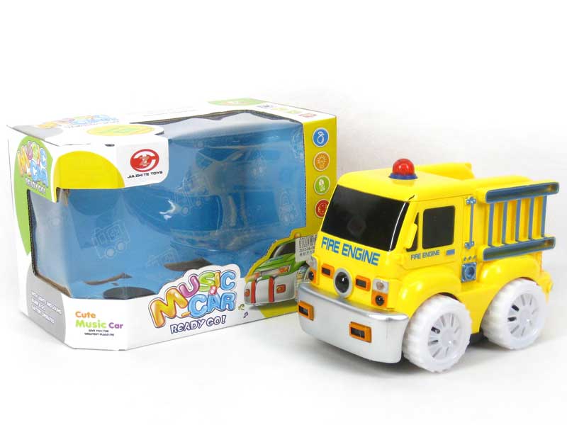 B/O Fire Engine W/L_M(2C) toys